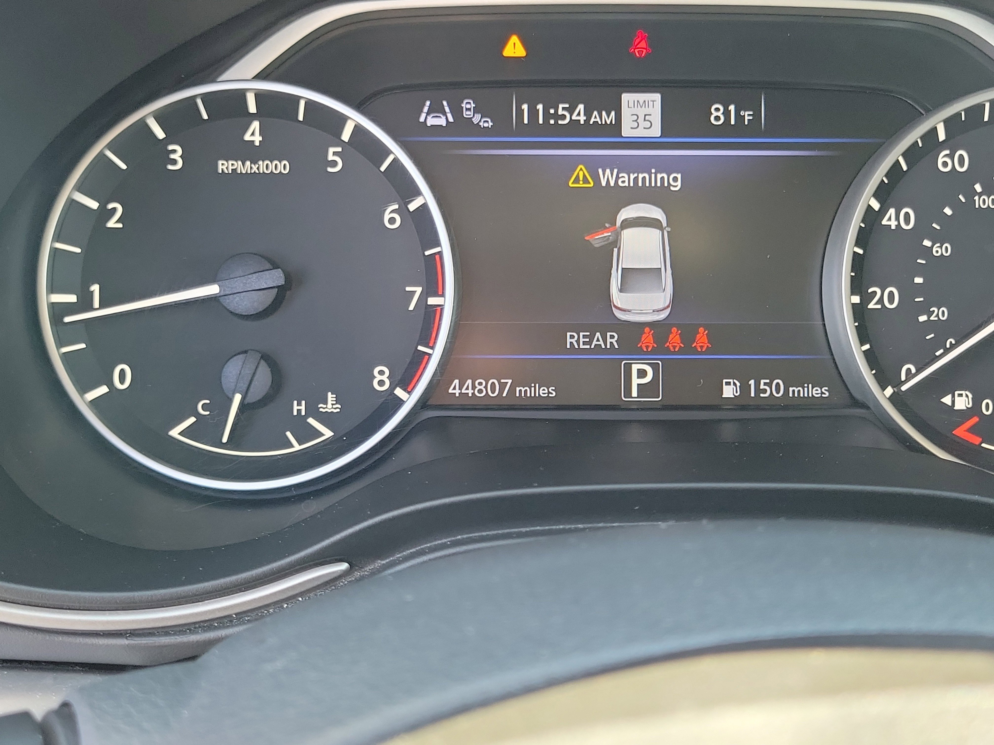 Certified 2023 Nissan Maxima SV w/ Floor Mat Group image 25