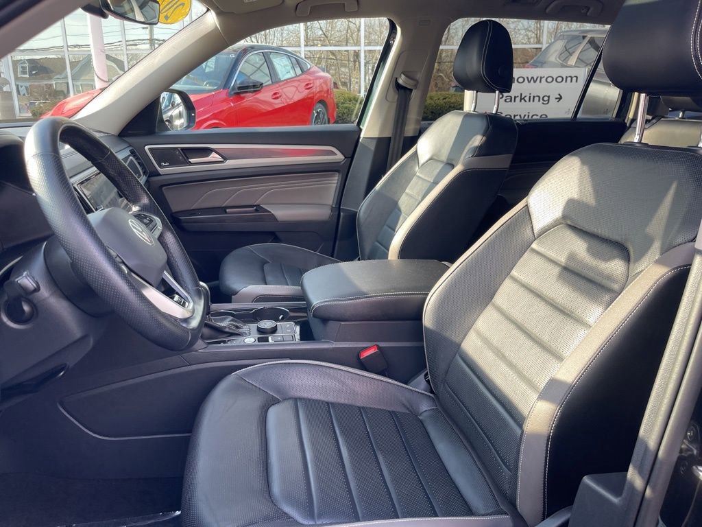 Used 2021 Volkswagen Atlas SEL Premium AWD/4WD image 17