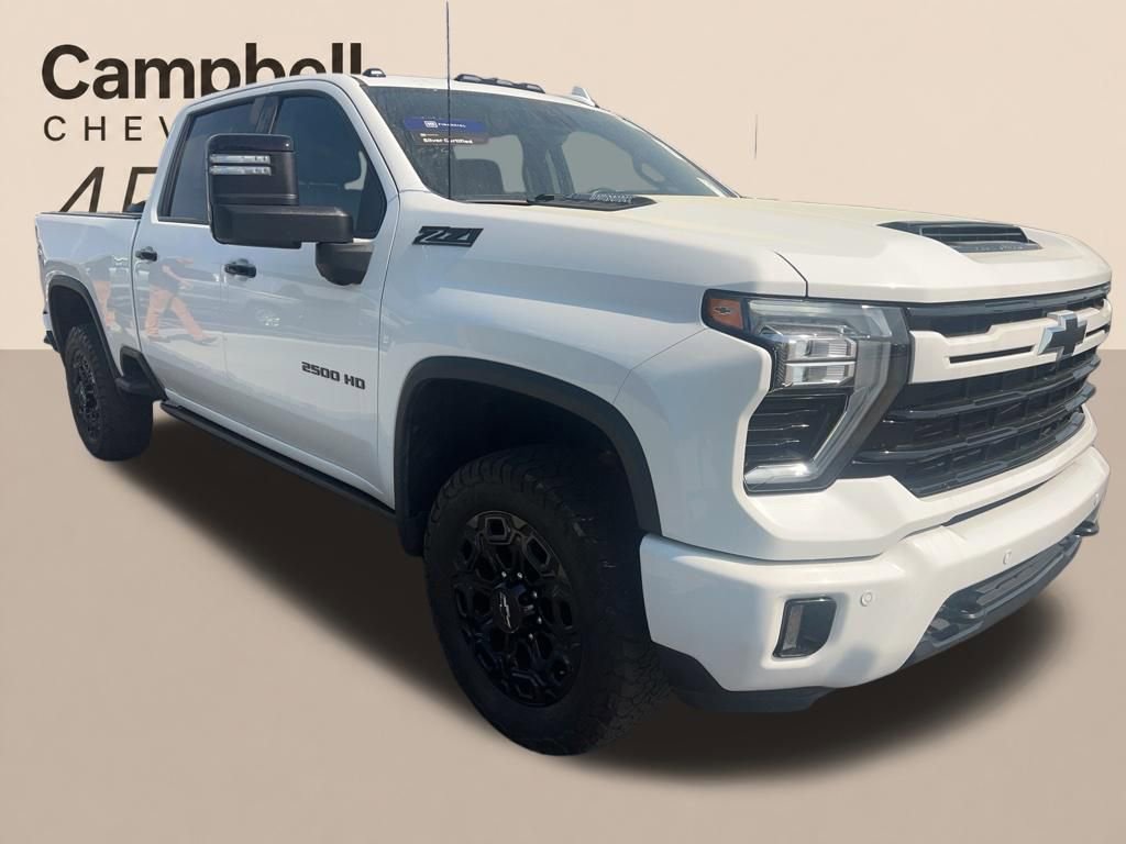 Used 2024 Chevrolet Silverado 2500 LTZ w/ LTZ Plus Package AWD/4WD image 43