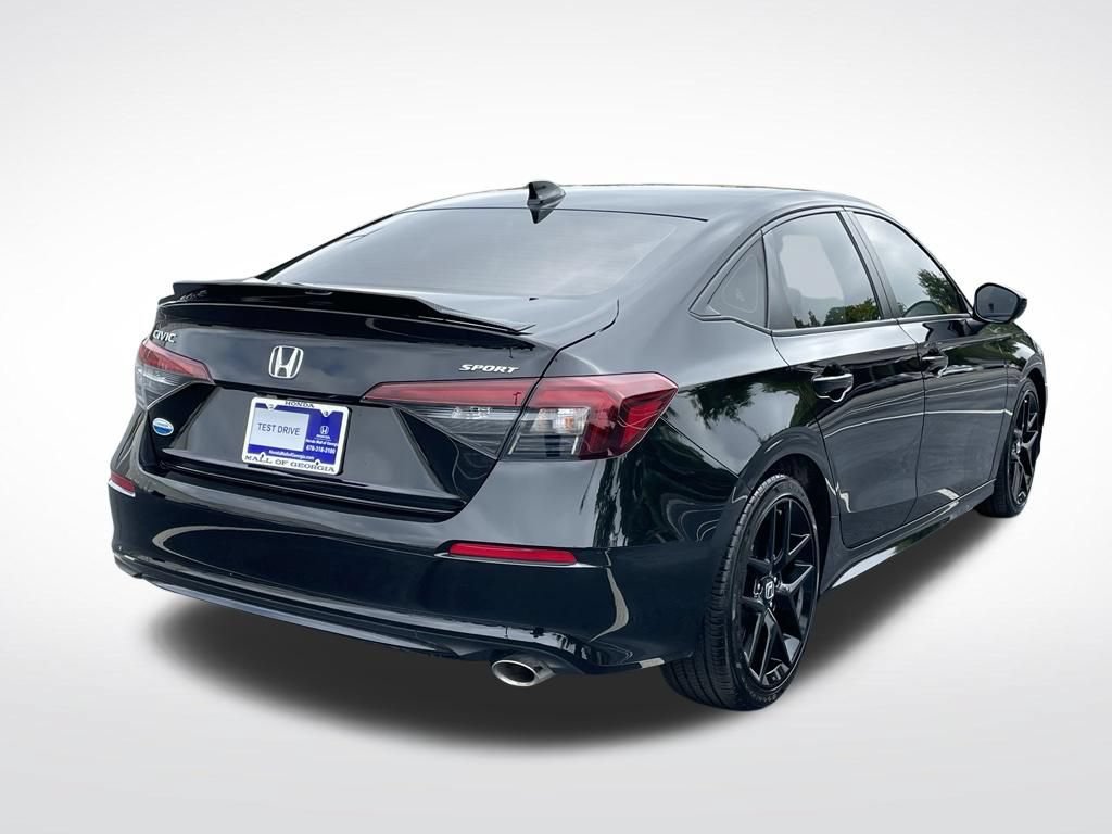 Certified 2025 Honda Civic Sport image 6