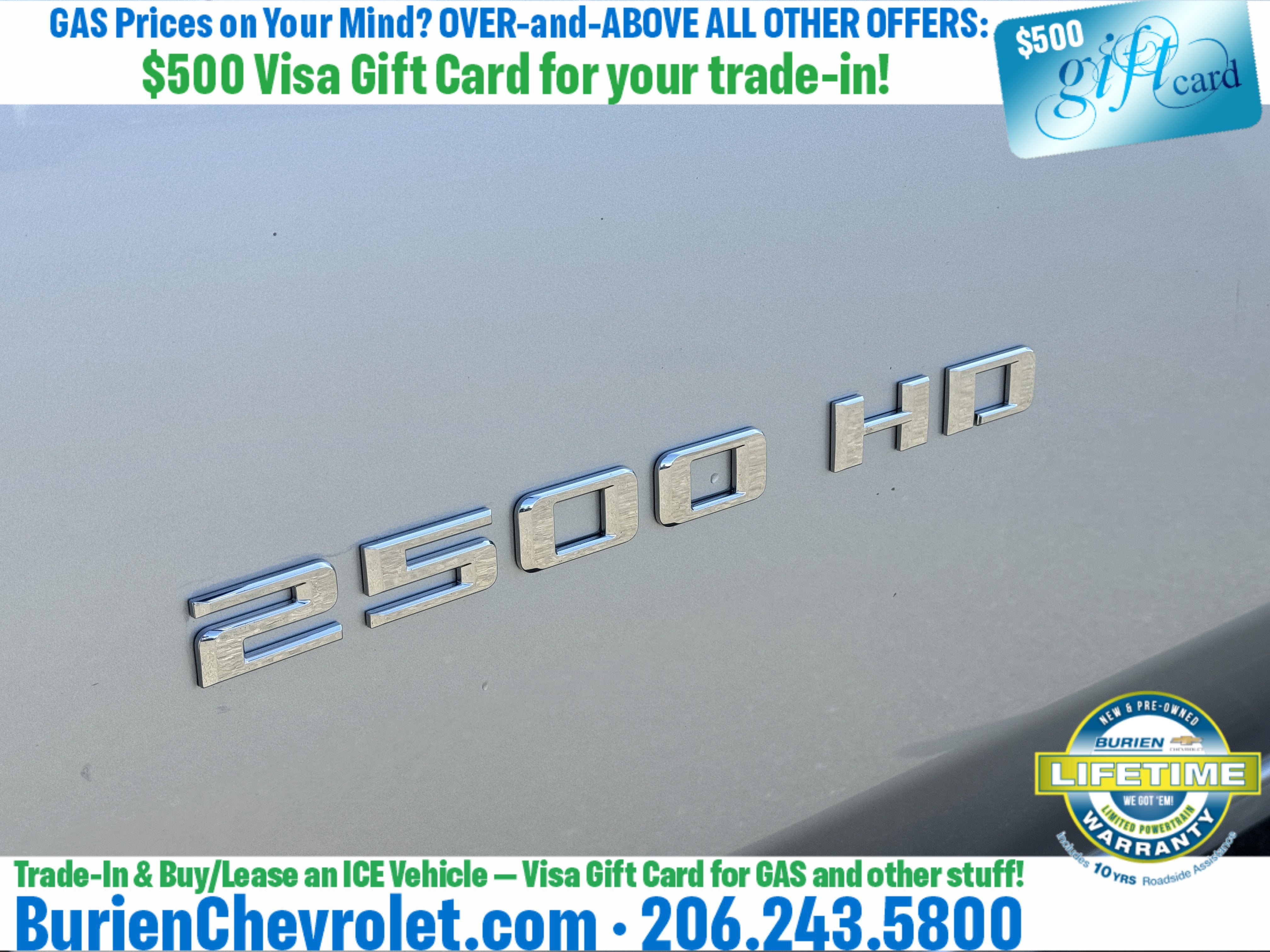 Used 2022 Chevrolet Silverado 2500 LT w/ Convenience Package AWD/4WD image 36