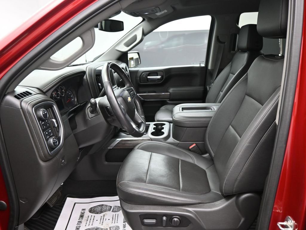 Used 2022 Chevrolet Silverado 1500 LTZ w/ Safety Package II image 9