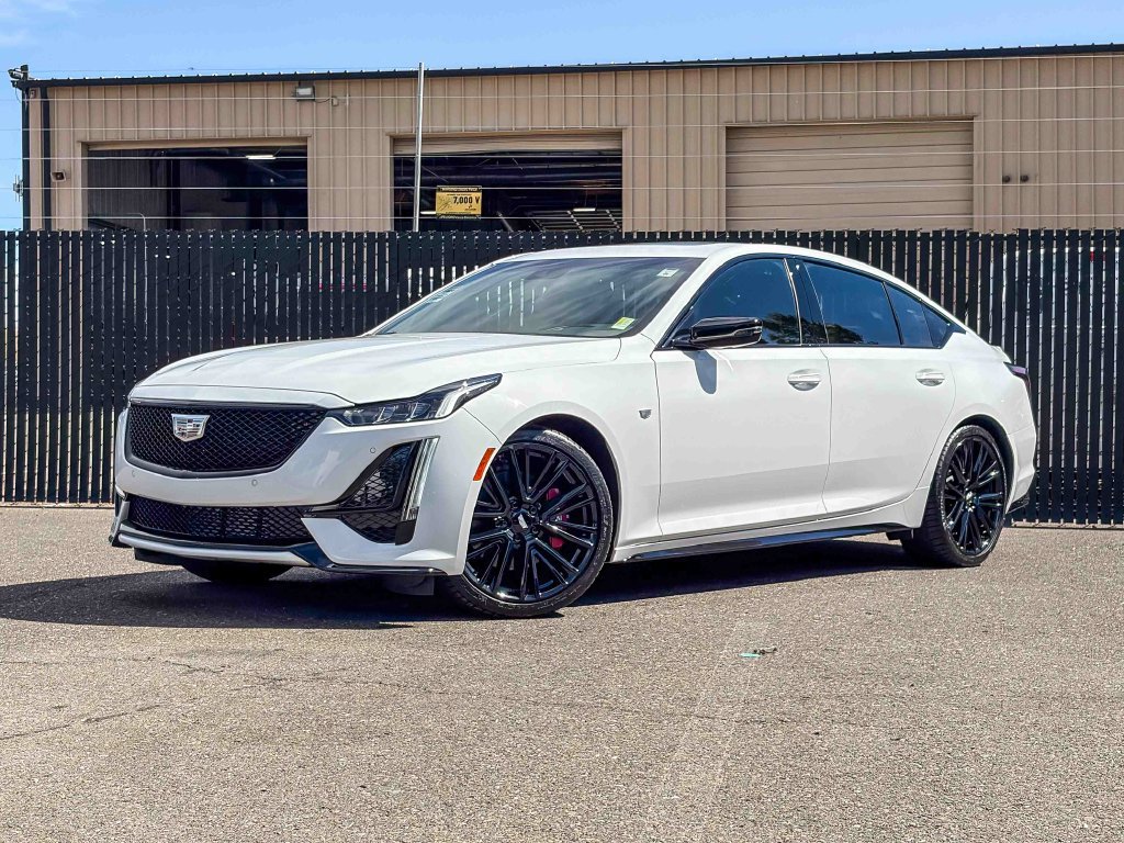 Used 2024 Cadillac CT5 Sport w/ LPO, ONYX Package