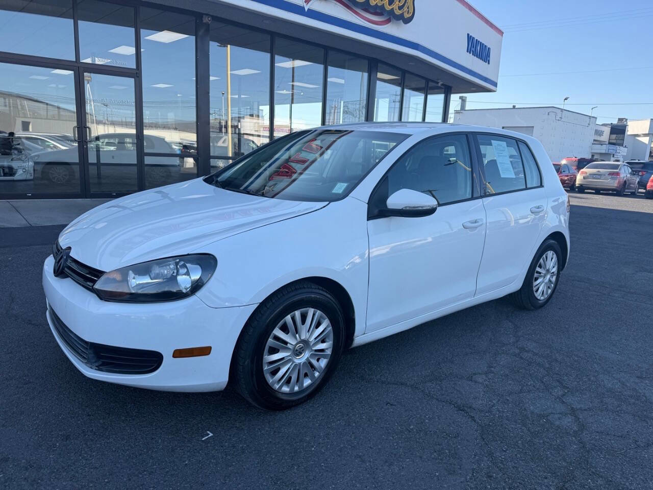 Used 2012 Volkswagen Golf 4-Door