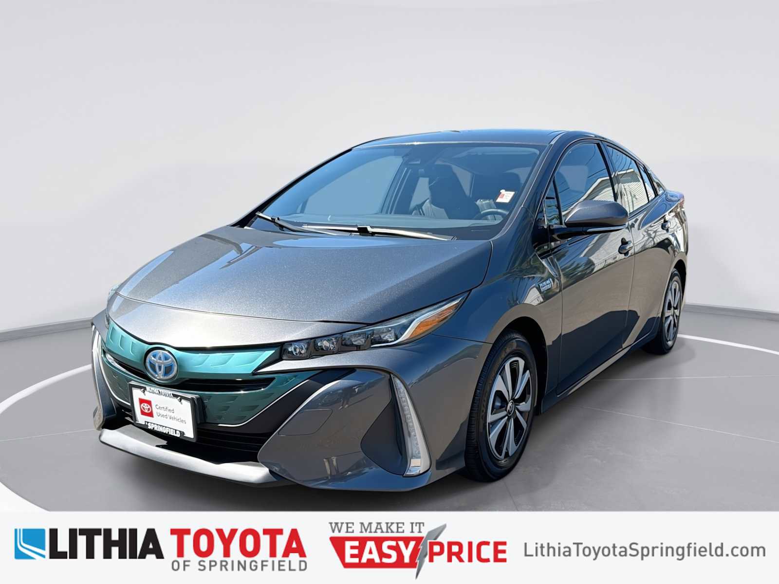 Certified 2017 Toyota Prius Prime Plus FWD video 1