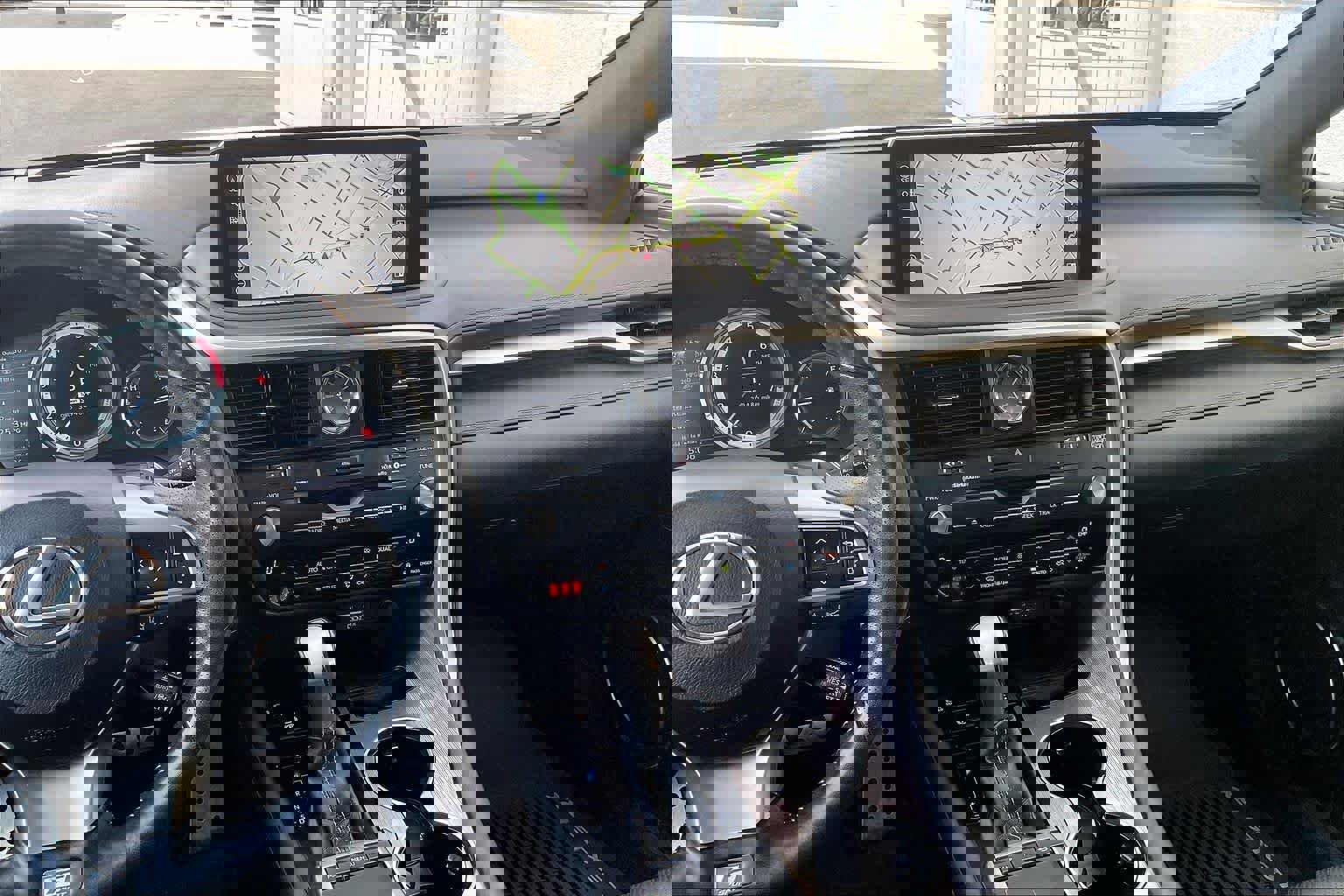 Used 2020 Lexus RX 450h F Sport w/ Accessory Package AWD/4WD image 7