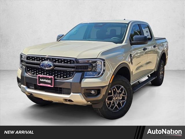 New 2025 Ford Ranger XLT w/ FX4 Off-Road Package