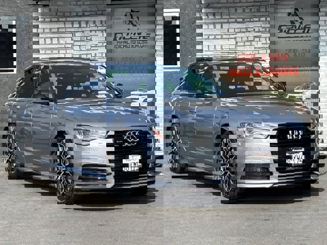 Used 2018 Audi A6 2.0T Premium w/ 20" Black Optic Wheel Package