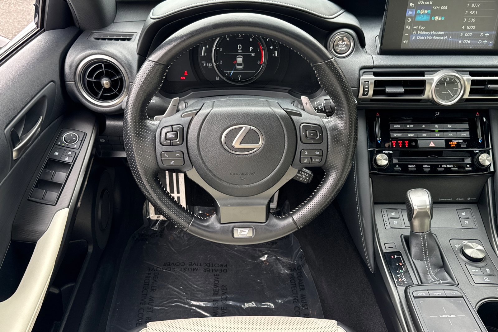 Used 2022 Lexus IS 350 F Sport w/ Accessory Package RWD image 28