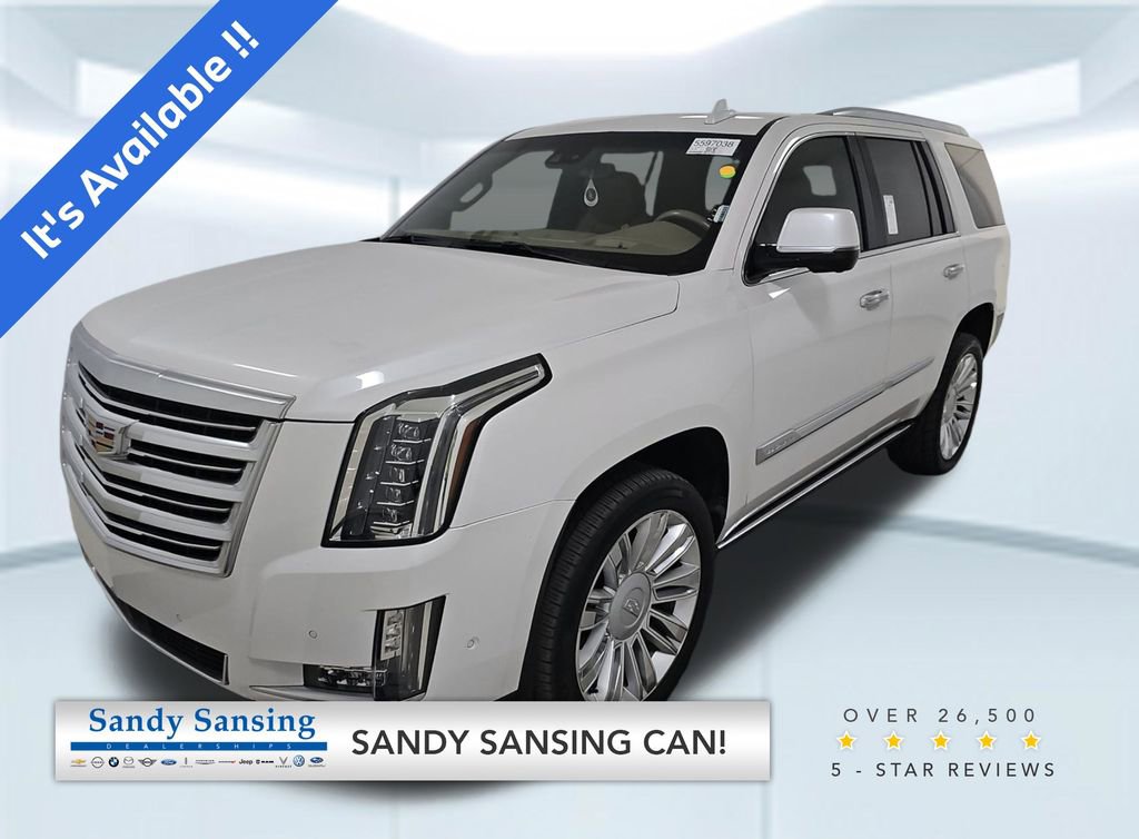 Used 2018 Cadillac Escalade Platinum image 1