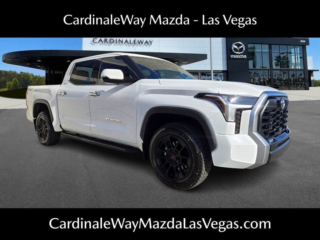 Used 2023 Toyota Tundra Limited w/ TRD Off-Road Package