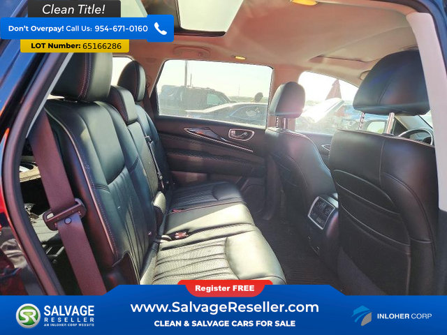 Used 2017 INFINITI QX60 Luxe w/ Deluxe Technology Package AWD/4WD image 15