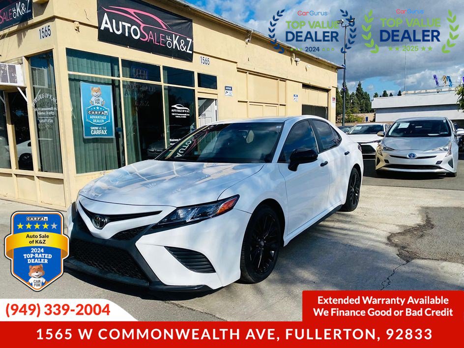 Used 2022 Toyota Camry SE FWD image 9