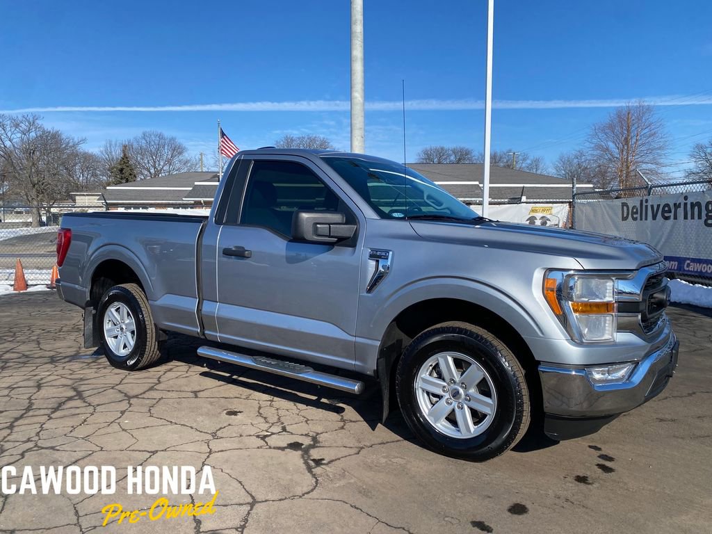 Used 2021 Ford F150 XLT