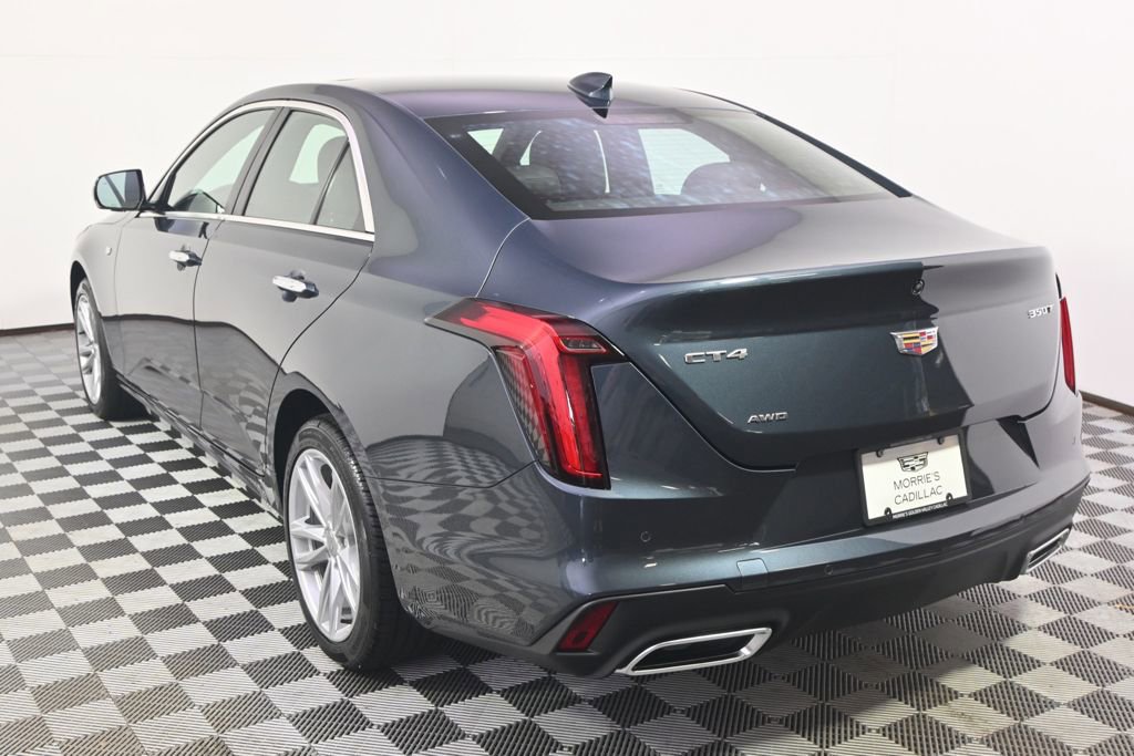 New 2026 Cadillac CT4 Luxury image 3