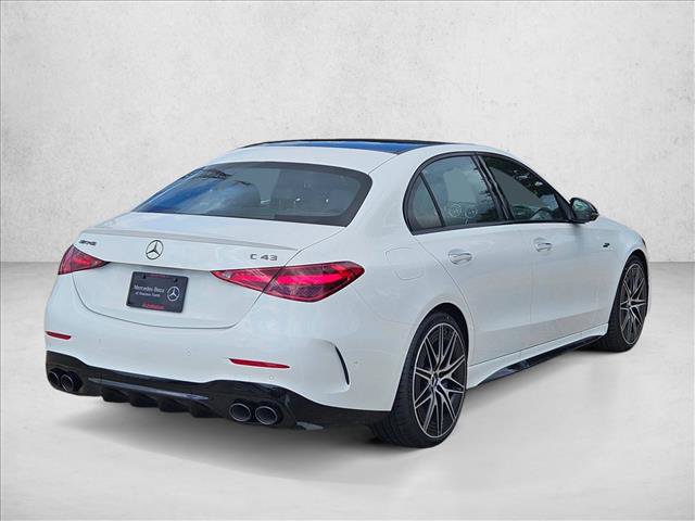 New 2026 Mercedes-Benz C 43 AMG 4MATIC Sedan image 5