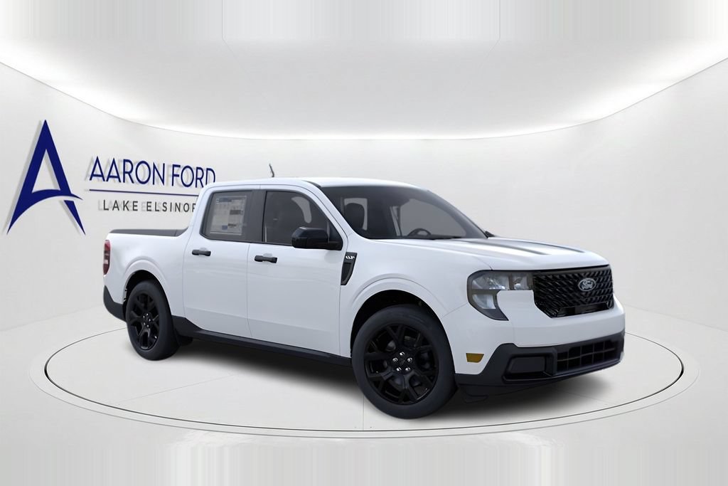 New 2025 Ford Maverick XLT w/ Black Appearance Package AWD/4WD image 8