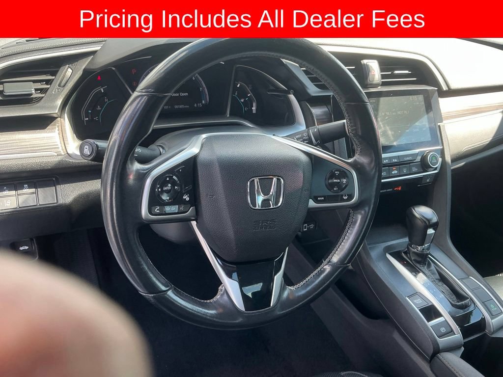 Used 2019 Honda Civic EX-L image 12
