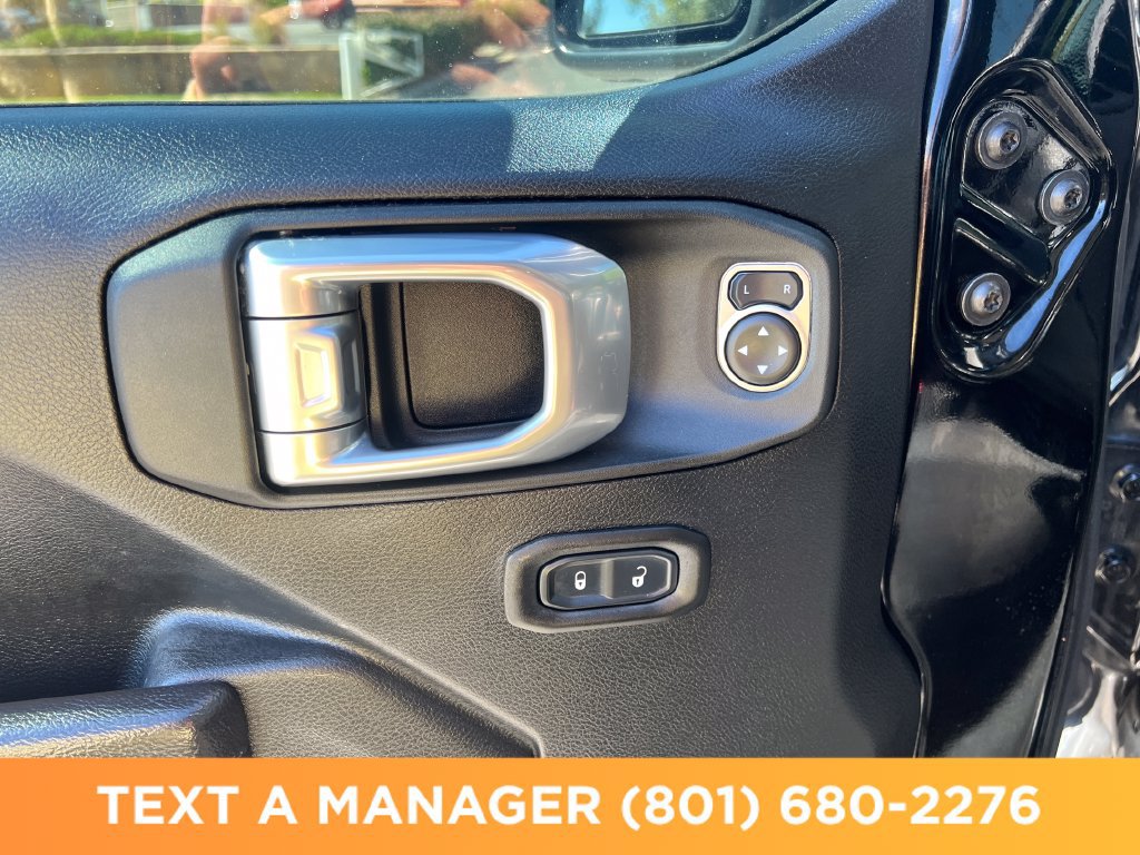 Used 2022 Jeep Wrangler Unlimited Sport AWD/4WD image 14