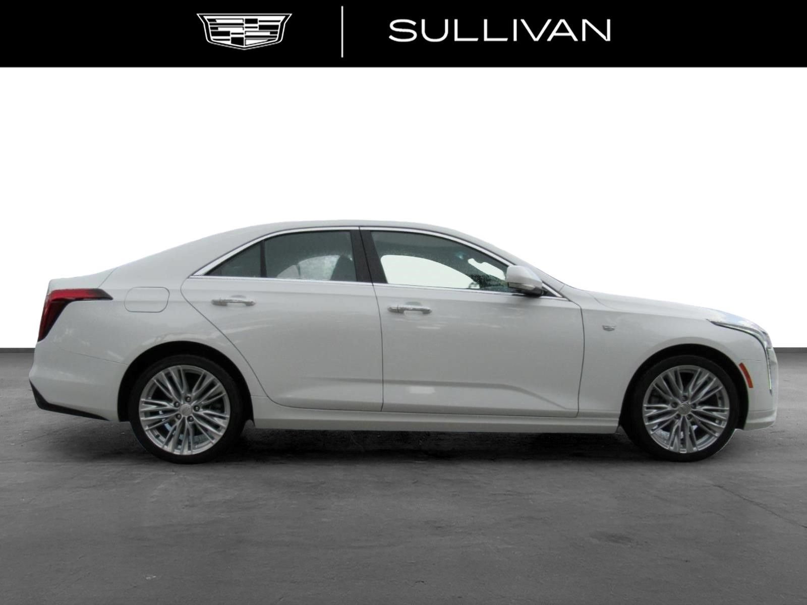 Certified 2026 Cadillac CT4 Premium Luxury RWD image 2