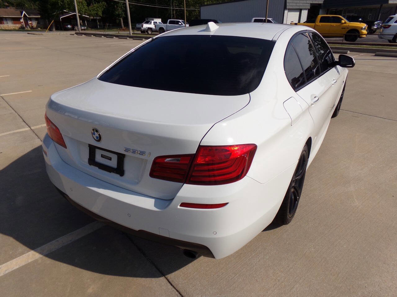 Used 2016 BMW 535i Sedan image 37