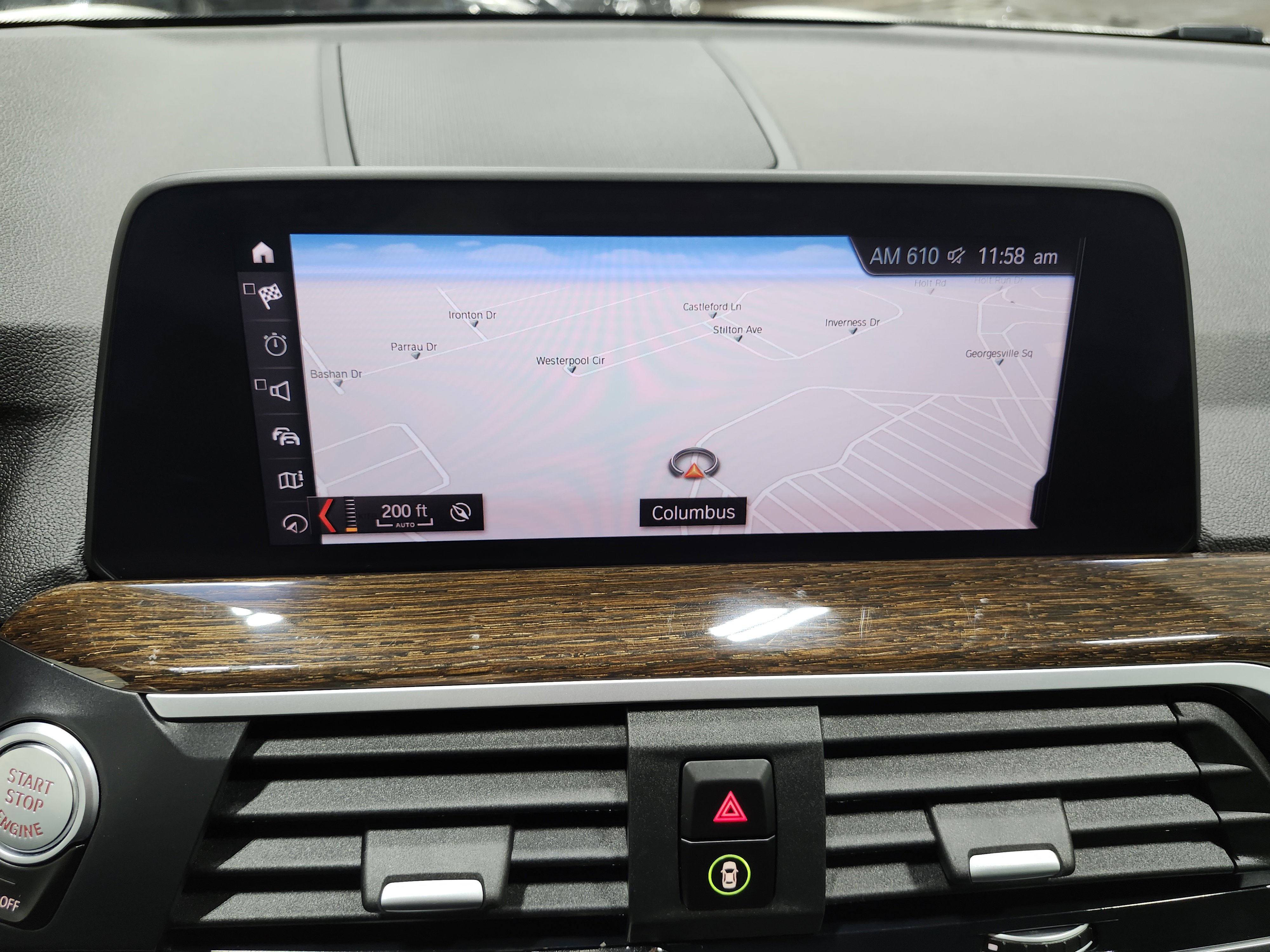 Used 2020 BMW X3 xDrive30i w/ Convenience Package image 4