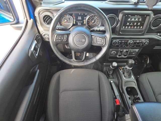 Used 2021 Jeep Wrangler Unlimited Sport image 4