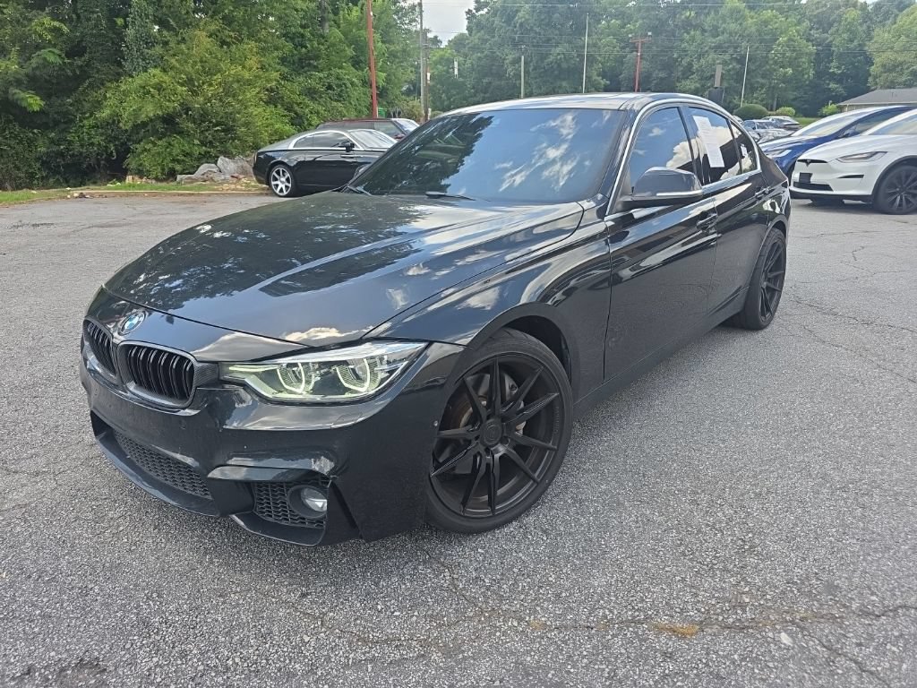 Used 2016 BMW 340i xDrive Sedan AWD/4WD image 1