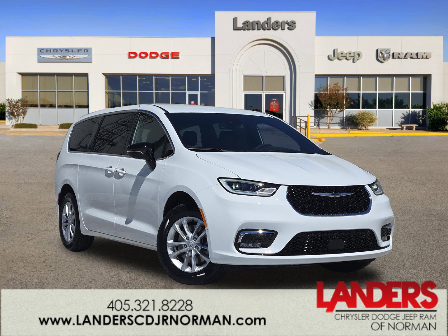 New 2026 Chrysler Pacifica Select