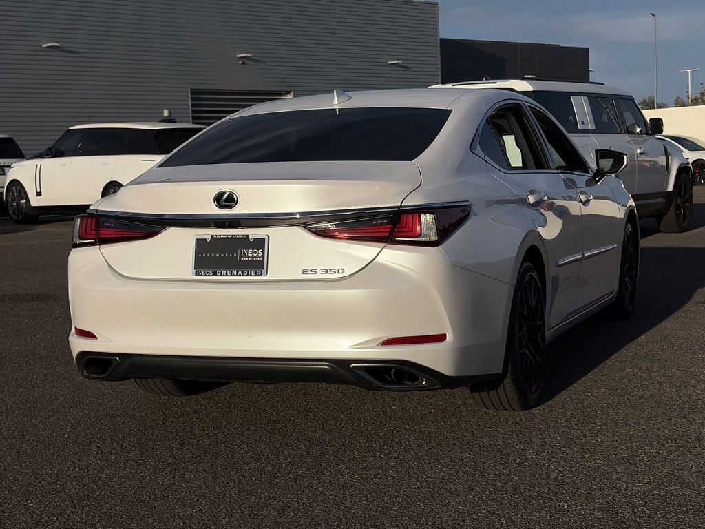 Used 2021 Lexus ES 350 w/ Accessory Package 2 FWD image 28