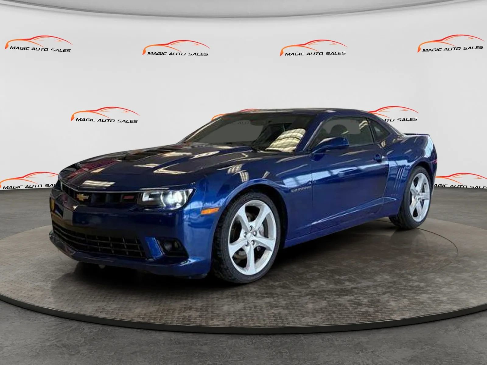 Used 2015 Chevrolet Camaro SS w/ RS Package RWD image 1