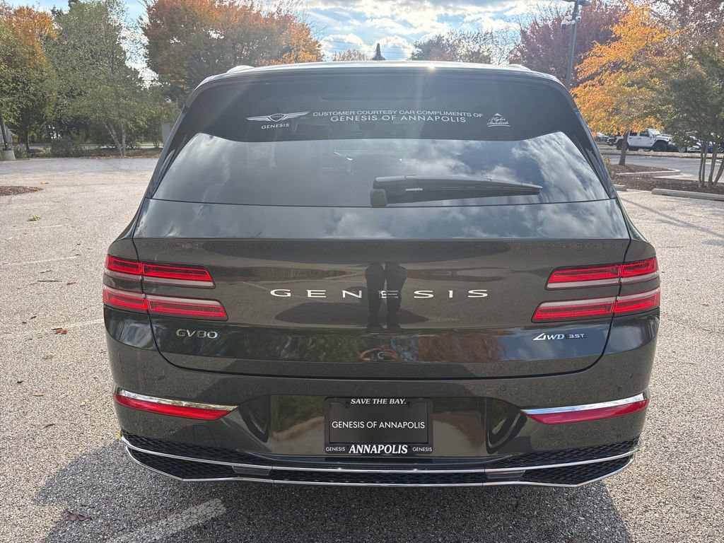 New 2026 Genesis GV80 3.5T Advanced image 8