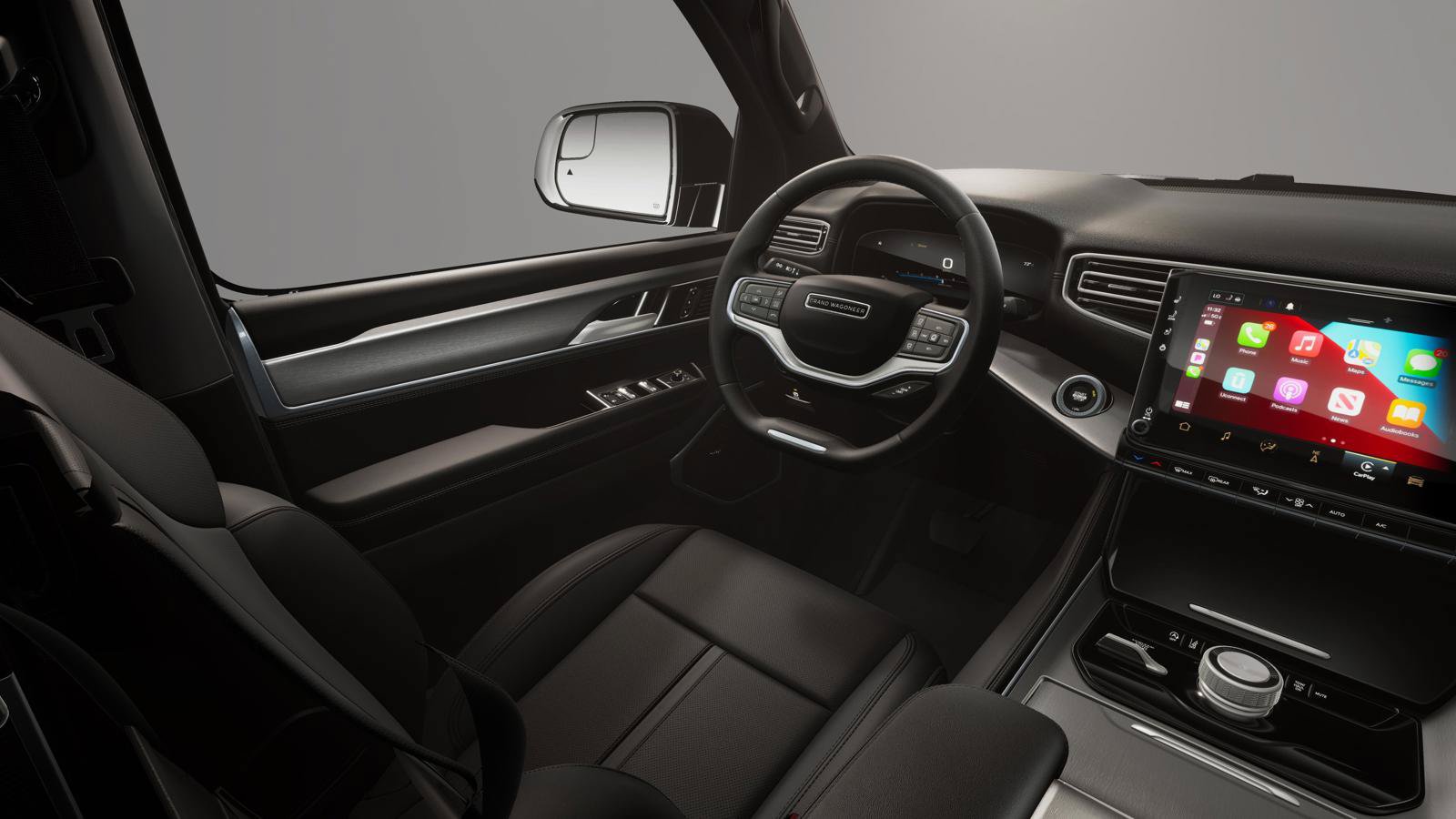 New 2026 Jeep Grand Wagoneer Limited AWD/4WD image 8