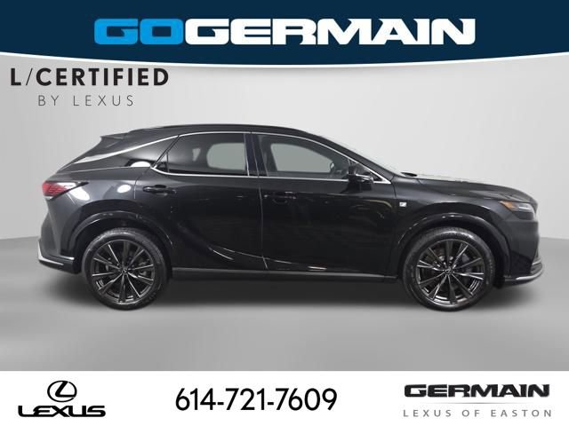 Certified 2025 Lexus RX 350 F Sport image 7