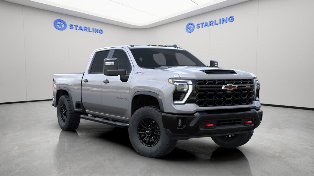 New 2026 Chevrolet Silverado 2500 ZR2 AWD/4WD image 8