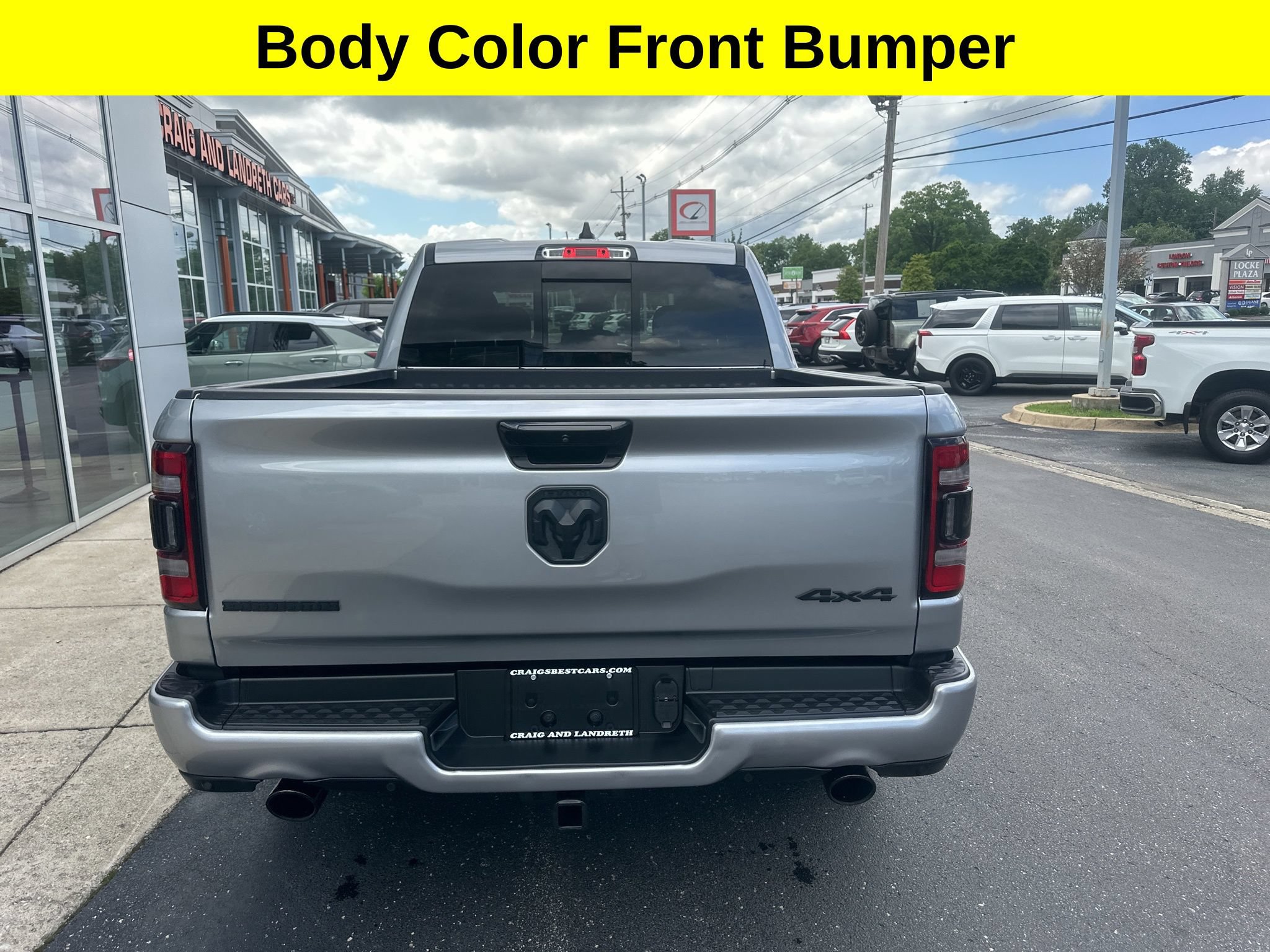 Used 2023 RAM 1500 Big Horn AWD/4WD image 8
