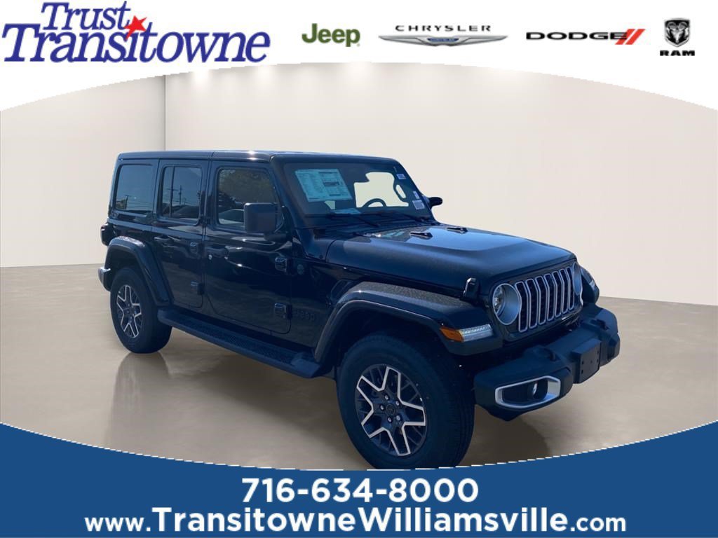 New 2026 Jeep Wrangler Unlimited Sahara w/ Technology Group AWD/4WD image 1
