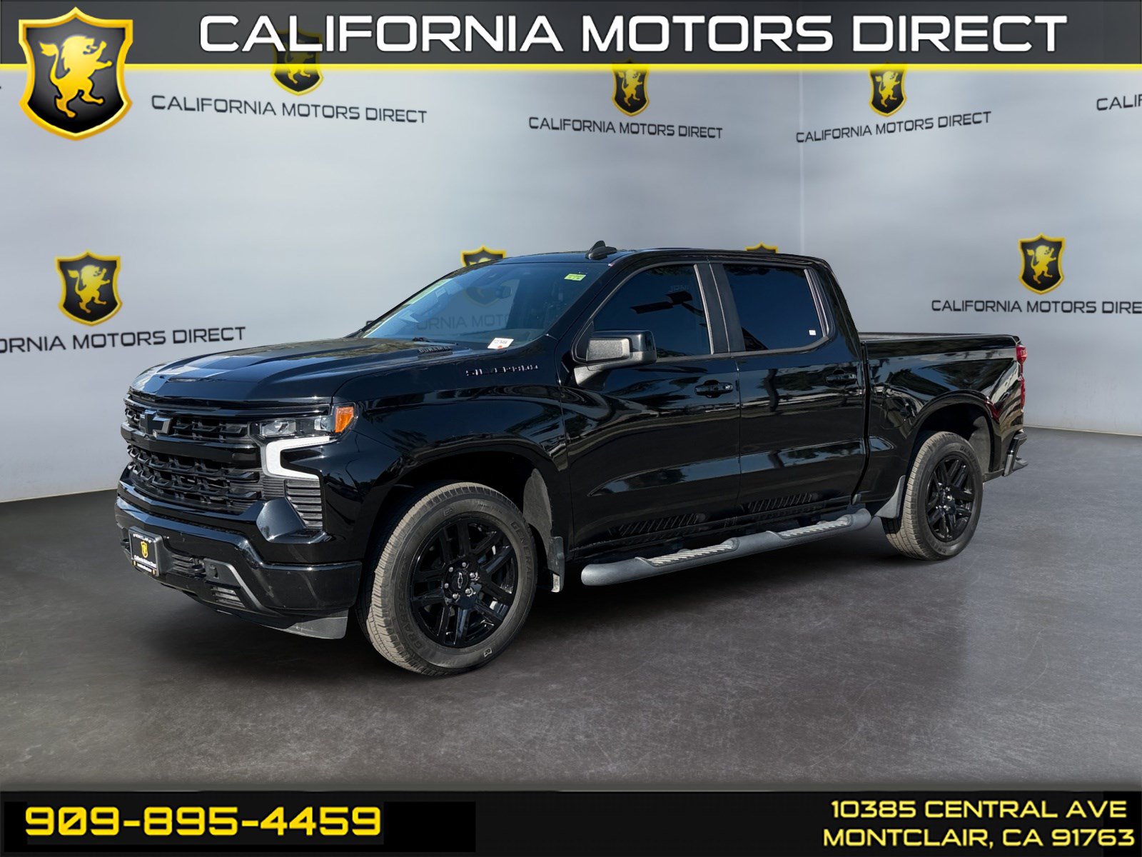 Used 2023 Chevrolet Silverado 1500 RST w/ Rally Edition