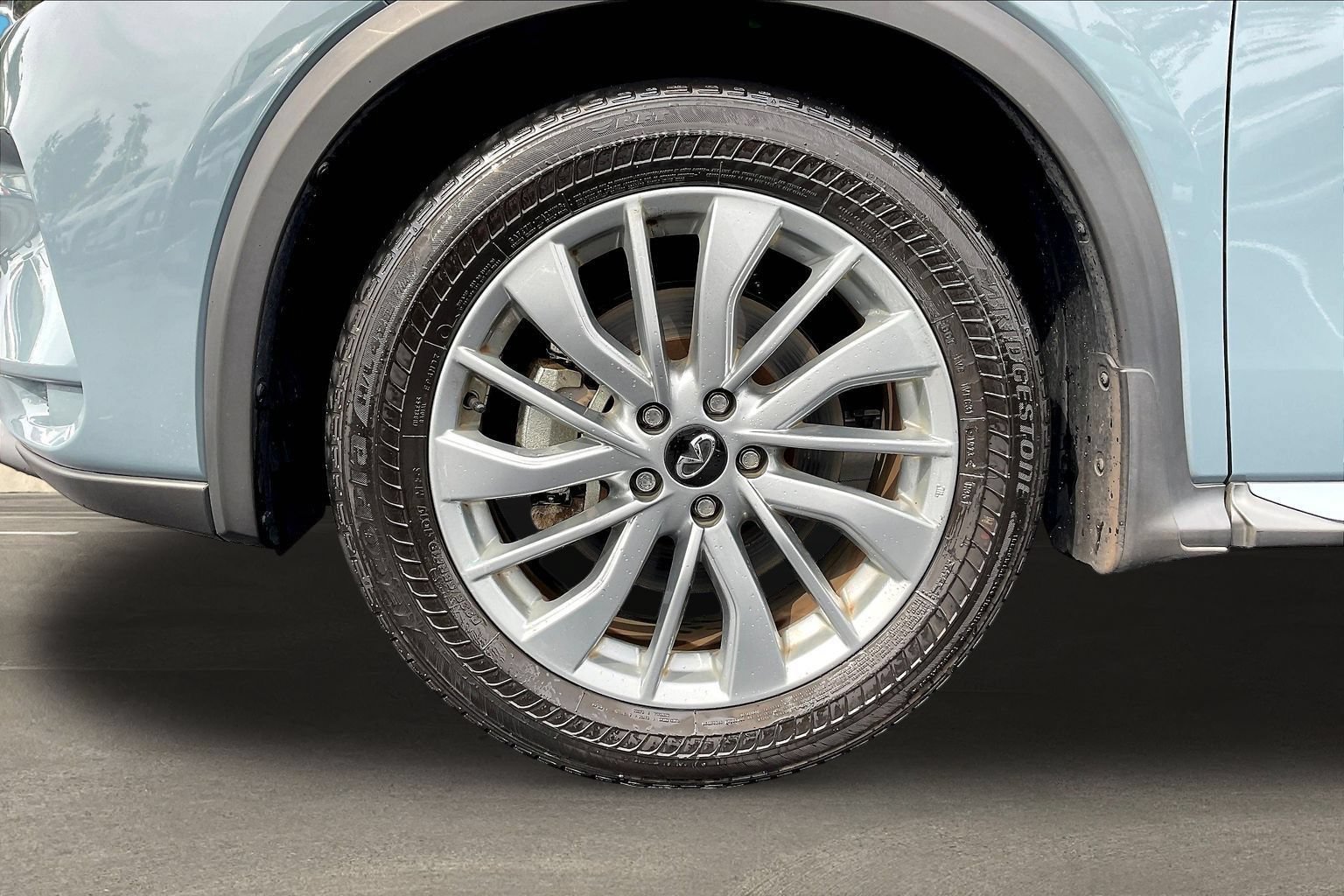 Certified 2023 INFINITI QX50 Luxe AWD/4WD image 33