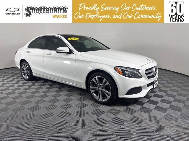 Used 2017 Mercedes-Benz C 300 4MATIC Sedan image 1