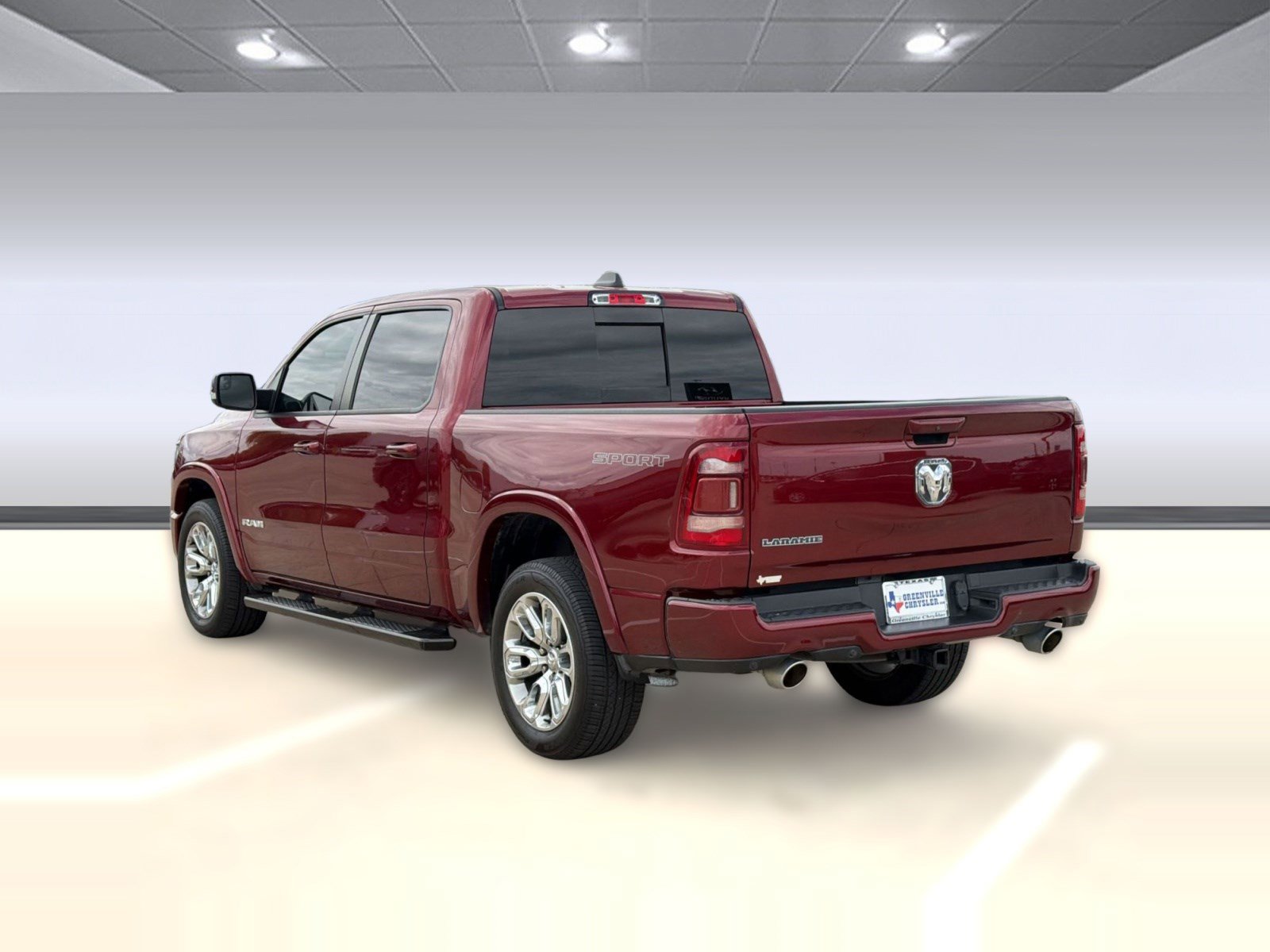 Certified 2022 RAM 1500 Laramie w/ Sport Appearance Package RWD image 3