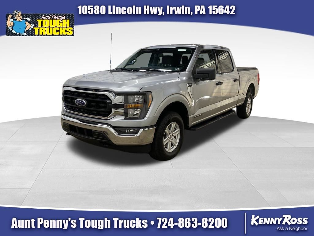 Used 2023 Ford F150 XLT w/ Equipment Group 301A Mid image 1