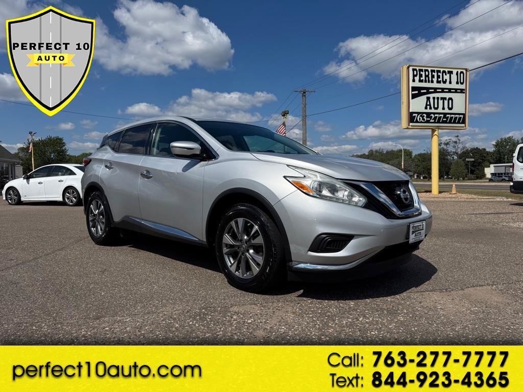 Used 2016 Nissan Murano S