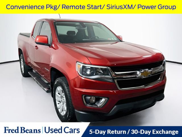 Used 2015 Chevrolet Colorado LT w/ LT Convenience Package AWD/4WD image 1