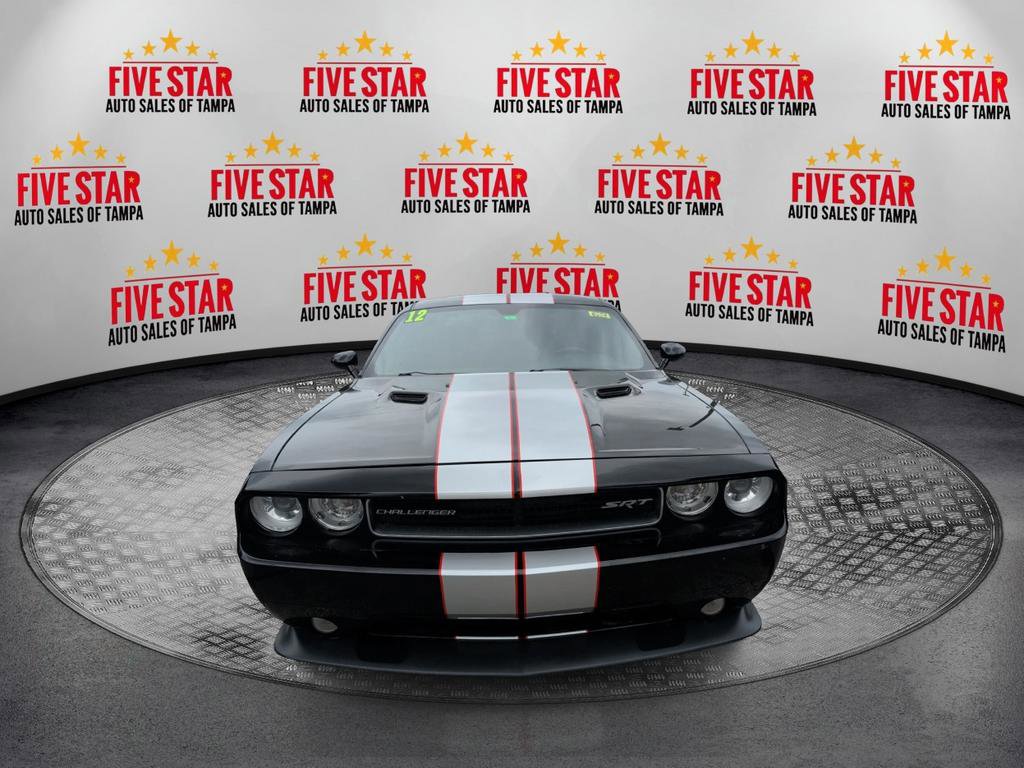 Used 2012 Dodge Challenger SRT8 w/ Premium Sound Group RWD image 1