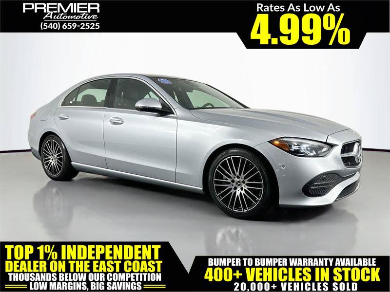 Used 2022 Mercedes-Benz C 300 4MATIC Sedan w/ Exclusive Trim Package