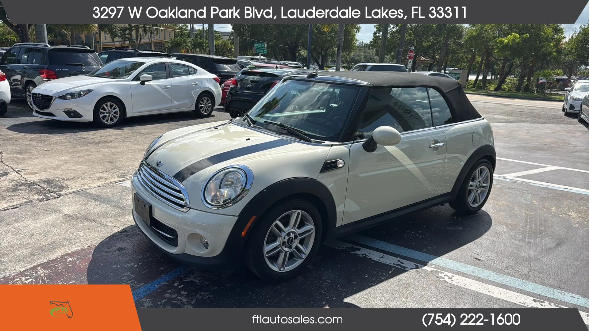 Used 2012 MINI Cooper Convertible FWD image 46