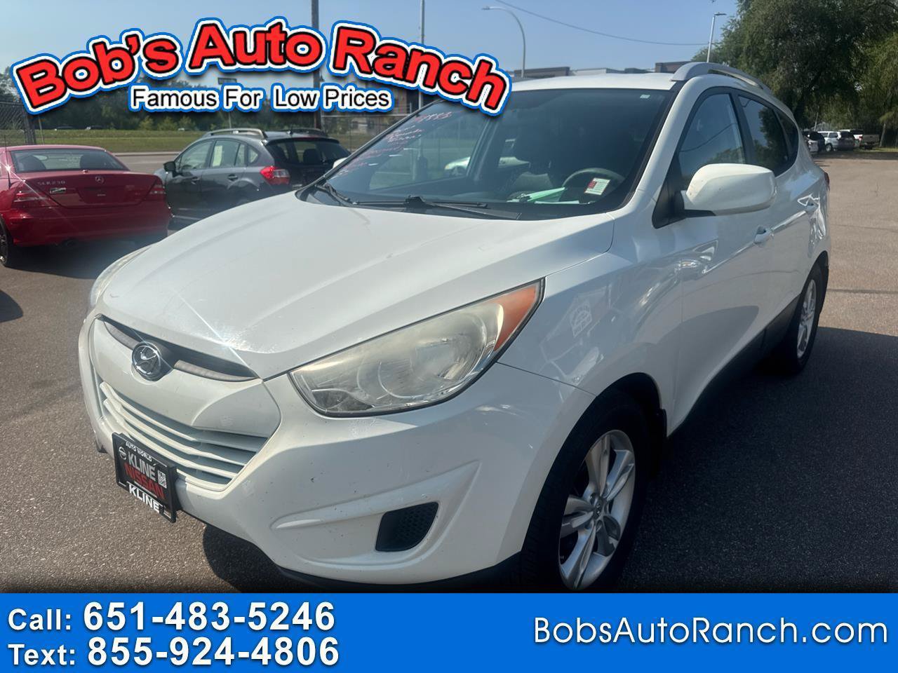 Used 2011 Hyundai Tucson GLS