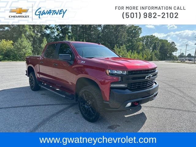 Used 2022 Chevrolet Silverado 1500 LT Trail Boss w/ Bed Protection Package AWD/4WD image 3