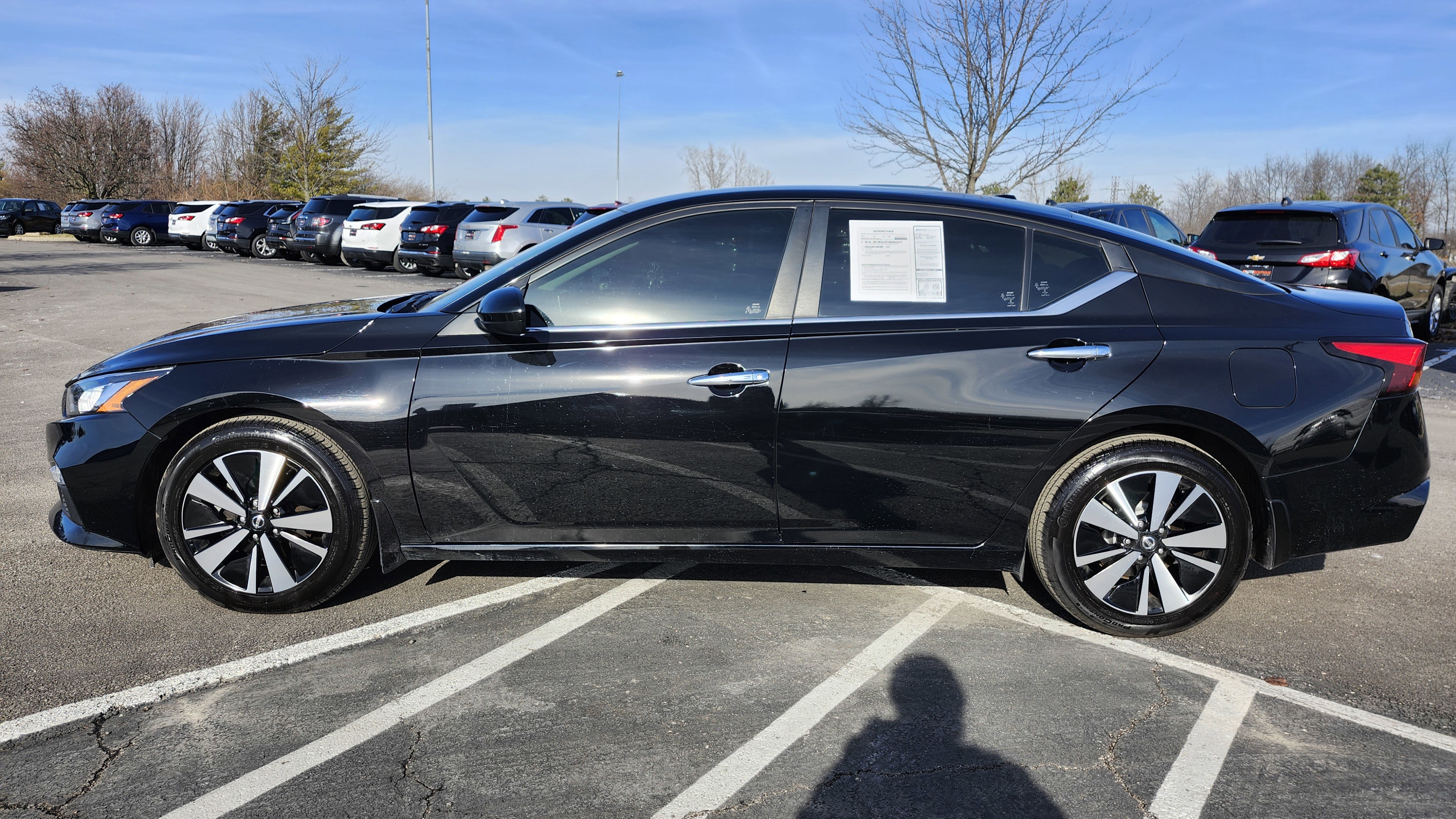 Used 2022 Nissan Altima 2.5 SV image 11